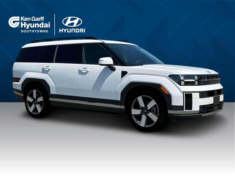 new 2025 Hyundai Santa Fe HEV car, priced at $46,250