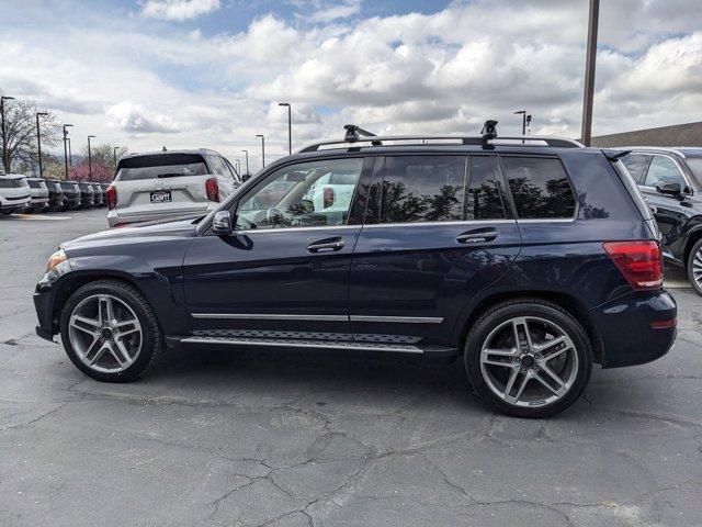 used 2013 Mercedes-Benz GLK-Class car, priced at $10,650