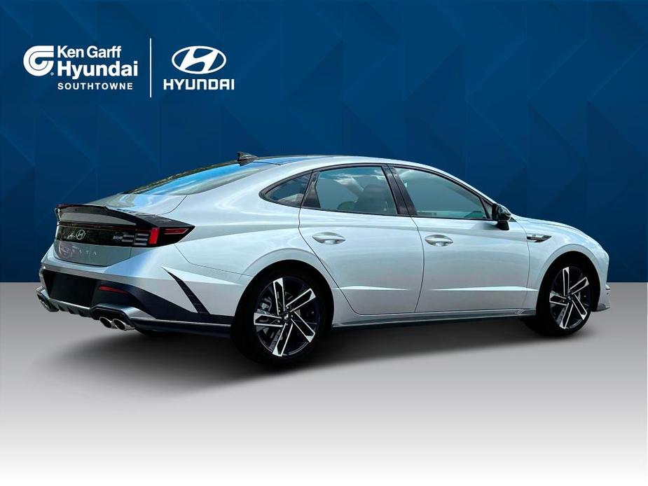 new 2025 Hyundai Sonata car, priced at $34,955