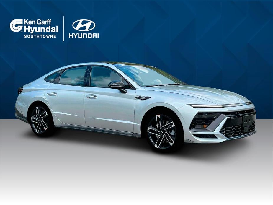 new 2025 Hyundai Sonata car, priced at $34,955