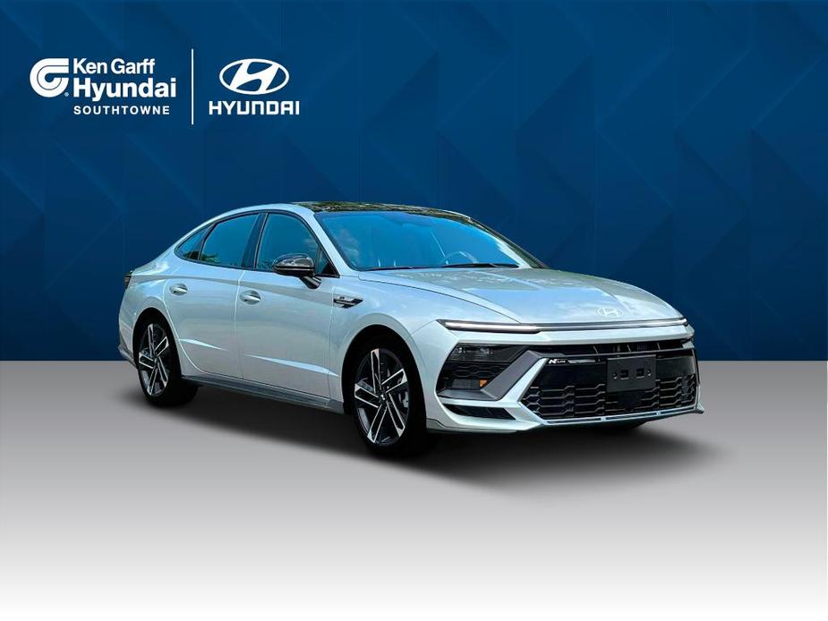 new 2025 Hyundai Sonata car, priced at $34,955