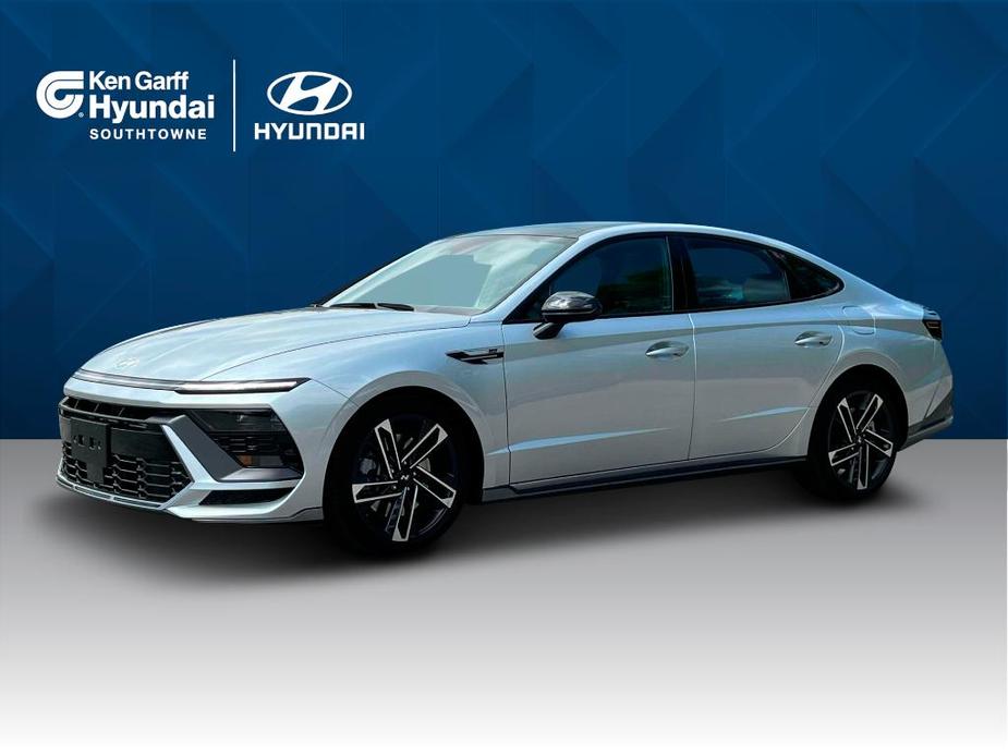 new 2025 Hyundai Sonata car, priced at $34,955