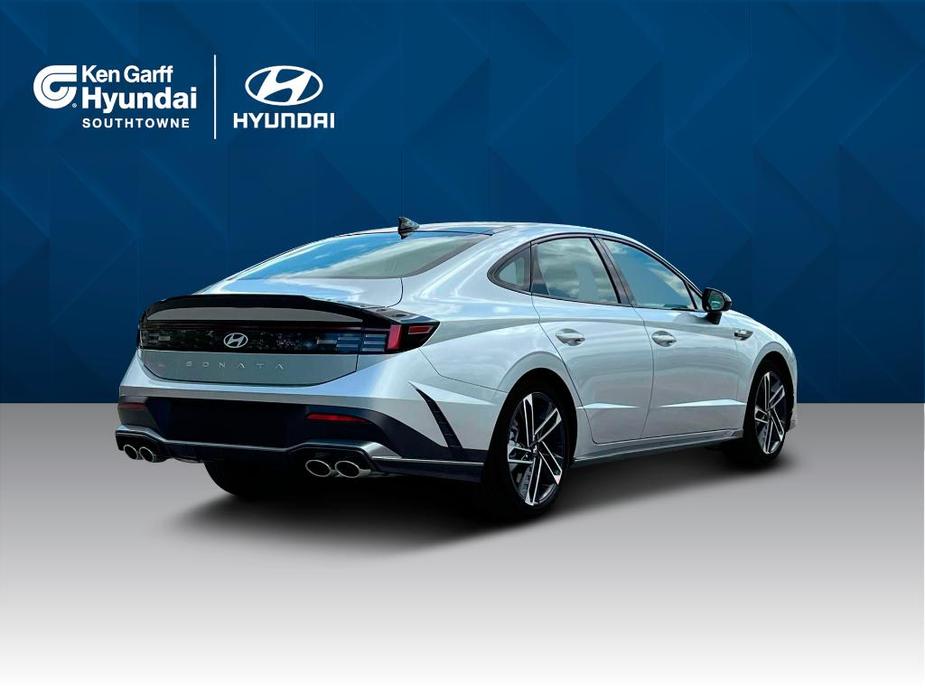 new 2025 Hyundai Sonata car, priced at $34,955