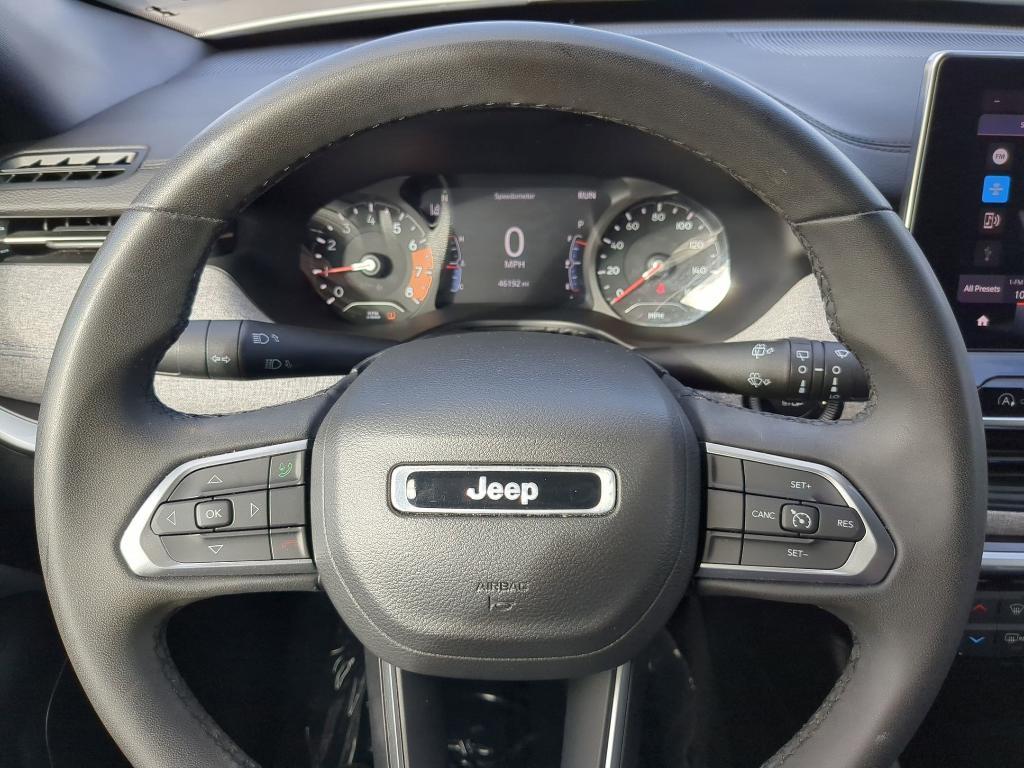 used 2024 Jeep Compass car, priced at $21,950