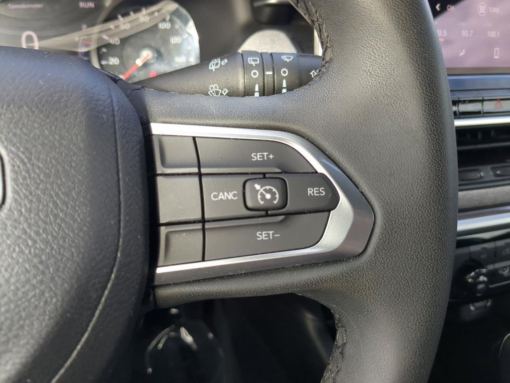 used 2024 Jeep Compass car, priced at $21,950