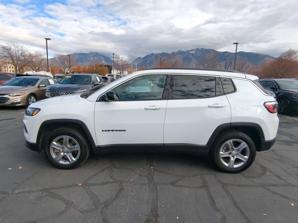 used 2024 Jeep Compass car, priced at $21,950