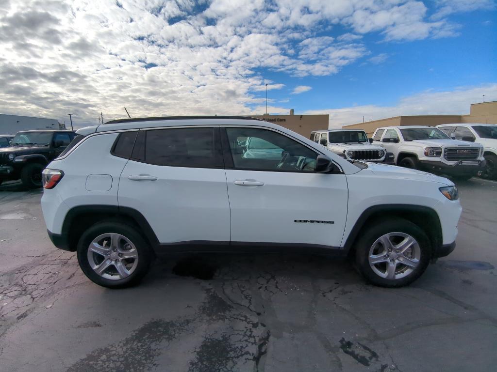 used 2024 Jeep Compass car, priced at $21,950