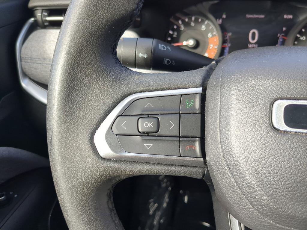 used 2024 Jeep Compass car, priced at $21,950