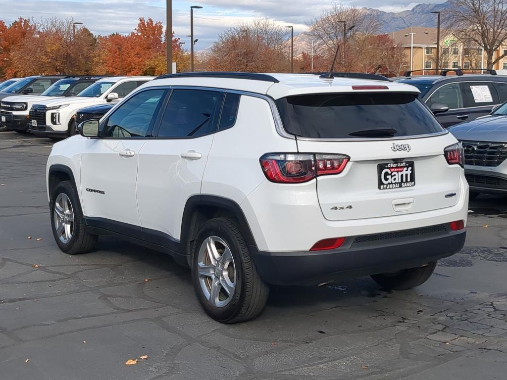 used 2024 Jeep Compass car, priced at $21,950