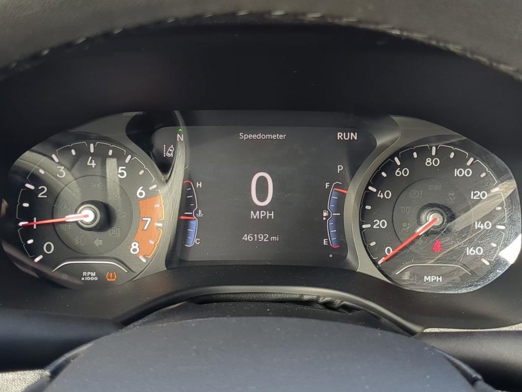 used 2024 Jeep Compass car, priced at $21,950