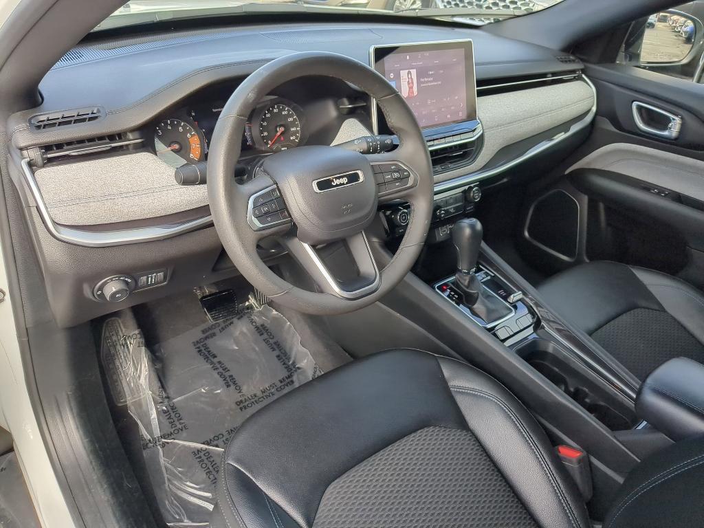 used 2024 Jeep Compass car, priced at $21,950