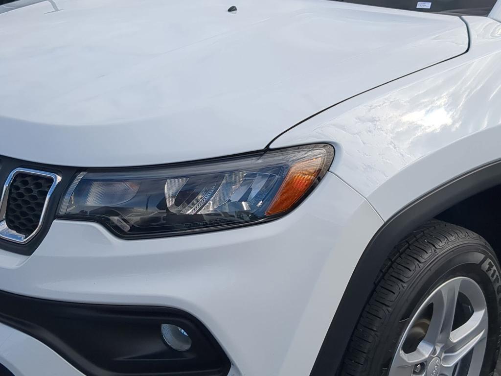 used 2024 Jeep Compass car, priced at $21,950