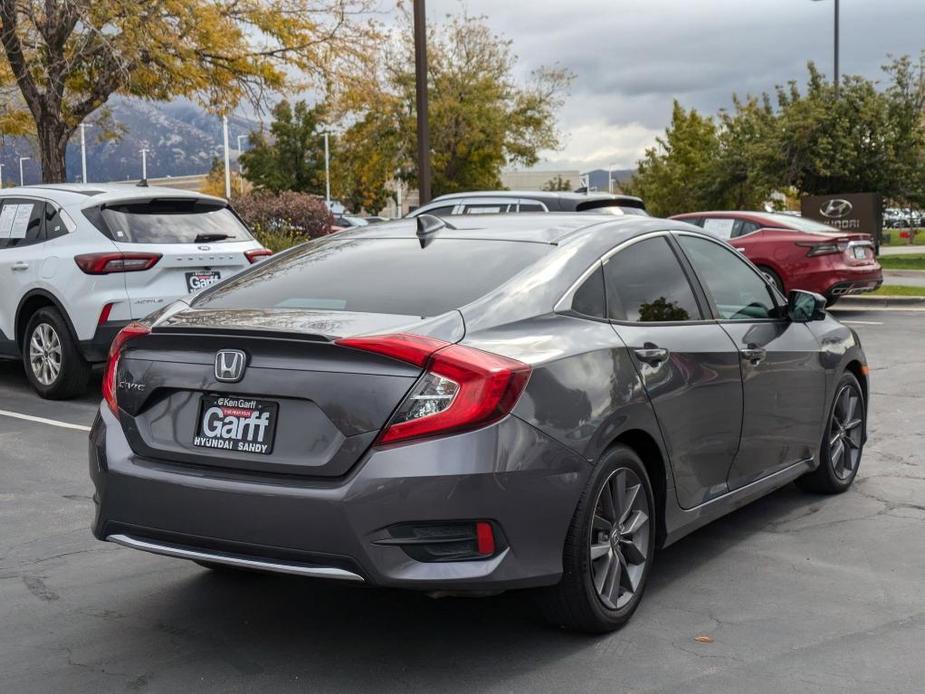 used 2021 Honda Civic car, priced at $20,409