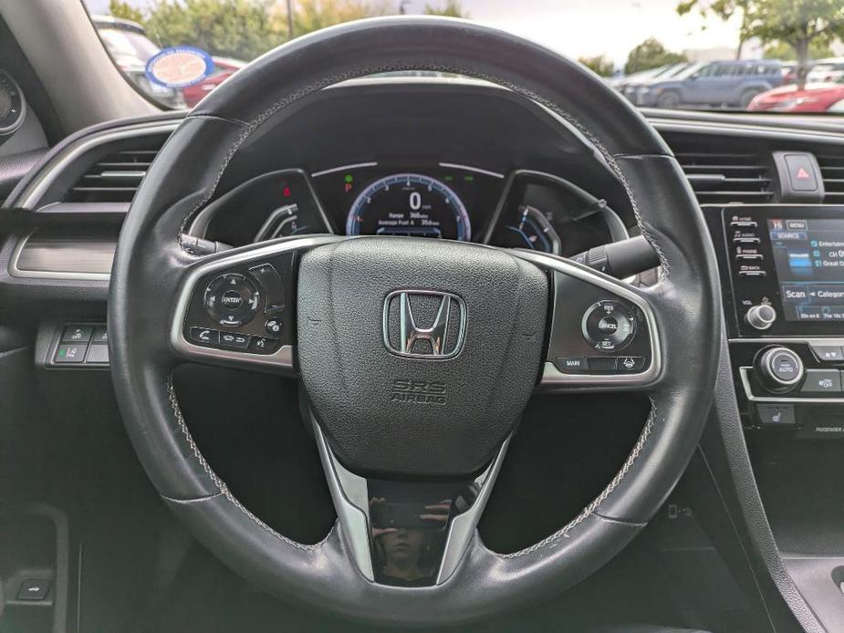 used 2021 Honda Civic car, priced at $20,409