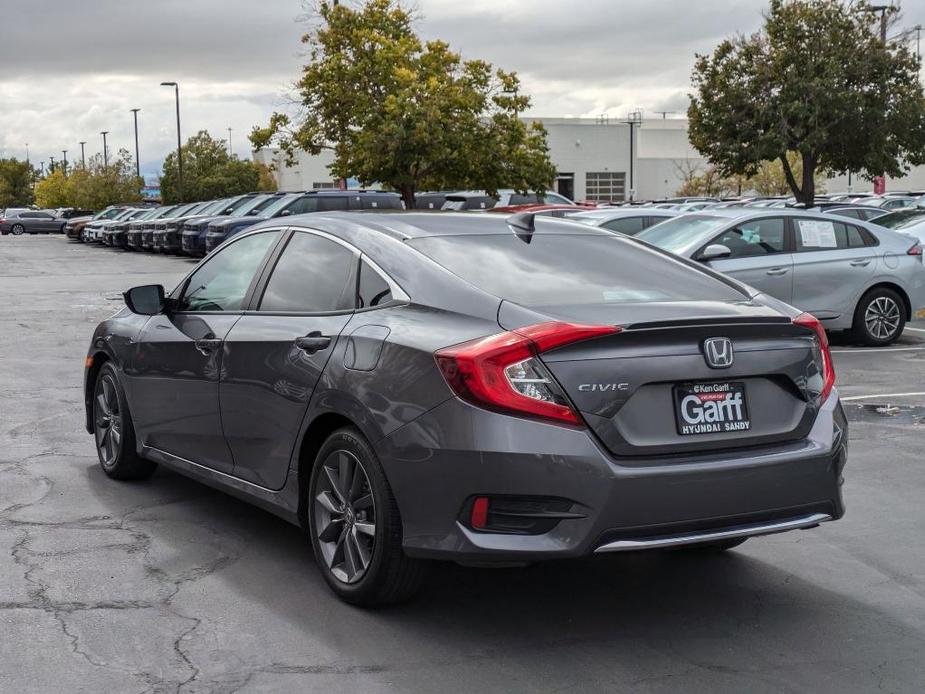 used 2021 Honda Civic car, priced at $20,409