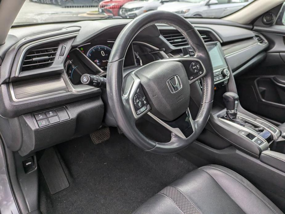 used 2021 Honda Civic car, priced at $20,409