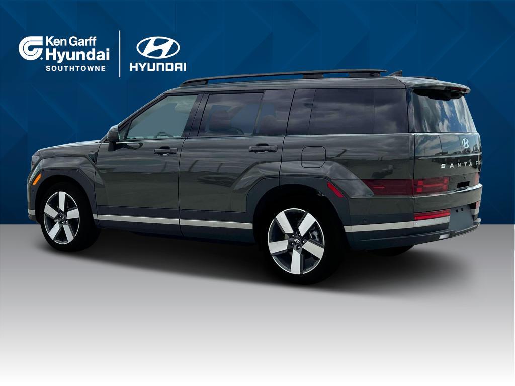 new 2025 Hyundai Santa Fe HEV car, priced at $48,600