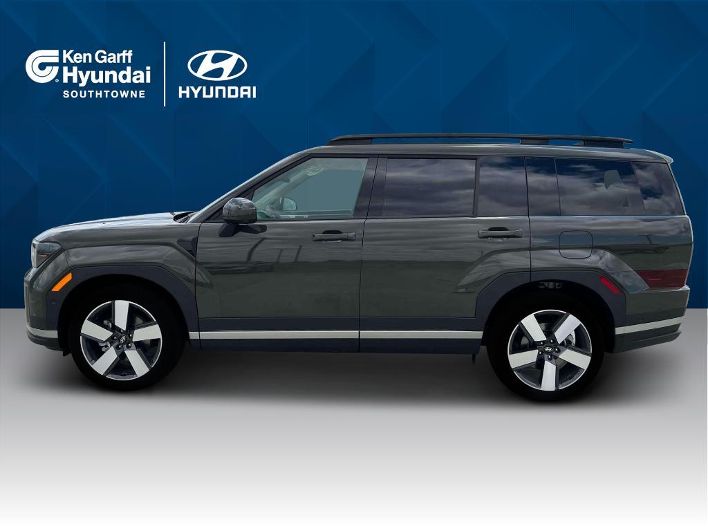 new 2025 Hyundai Santa Fe HEV car, priced at $48,600