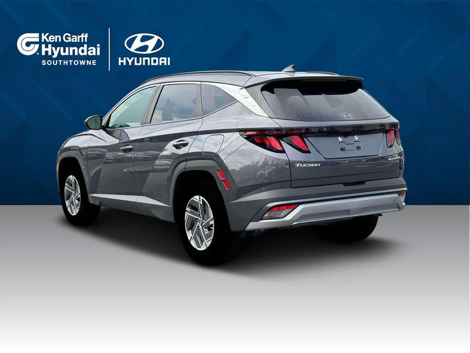 new 2025 Hyundai Tucson Hybrid car, priced at $33,220