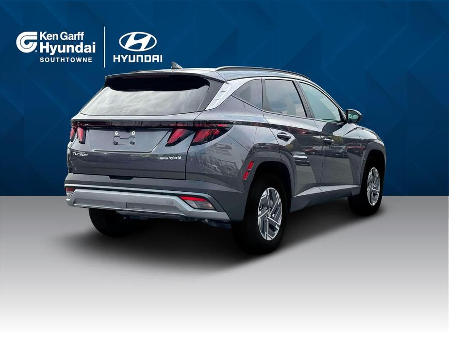 new 2025 Hyundai Tucson Hybrid car, priced at $33,220