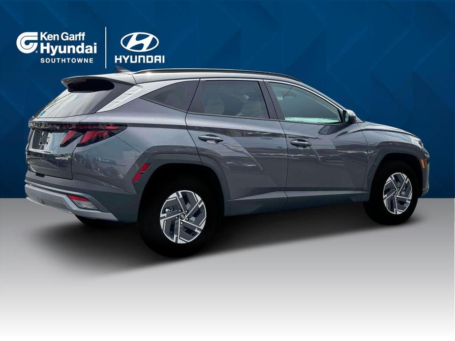 new 2025 Hyundai Tucson Hybrid car, priced at $33,220