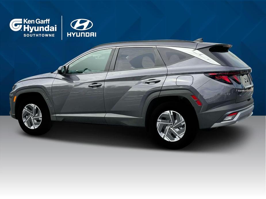 new 2025 Hyundai Tucson Hybrid car, priced at $33,220