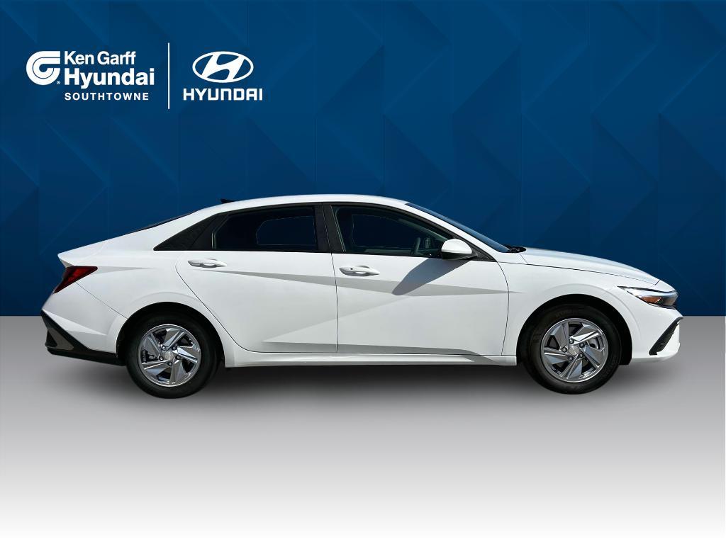 new 2025 Hyundai Elantra car, priced at $24,010