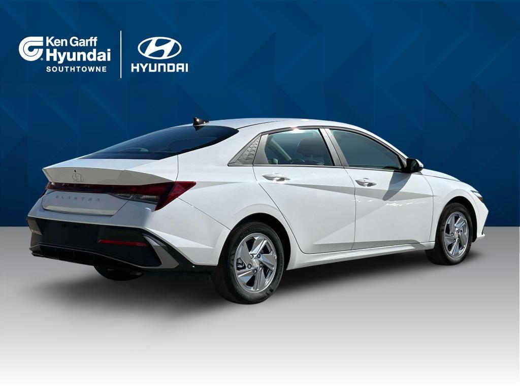 new 2025 Hyundai Elantra car, priced at $24,010