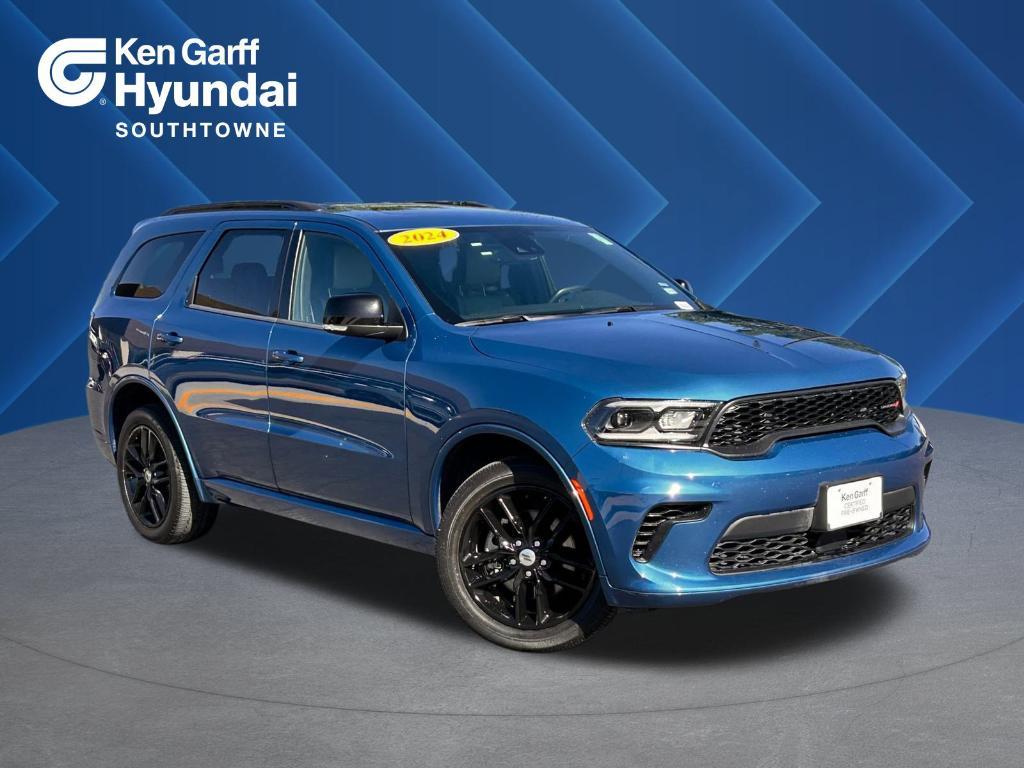 used 2024 Dodge Durango car, priced at $34,450