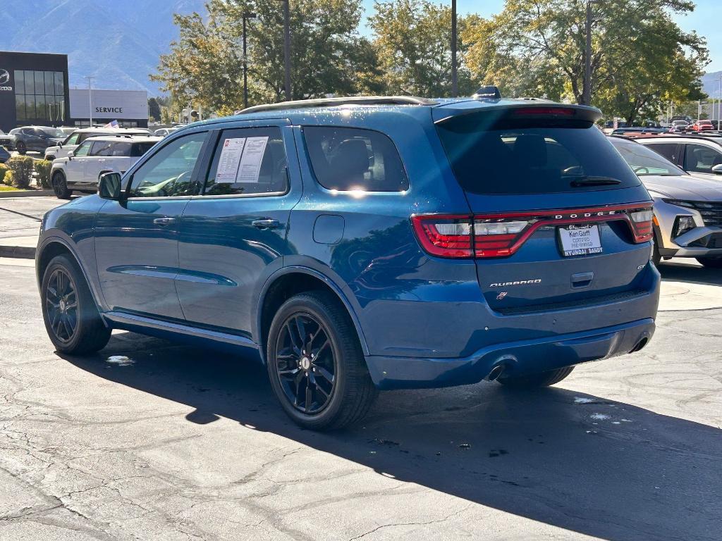 used 2024 Dodge Durango car, priced at $34,450