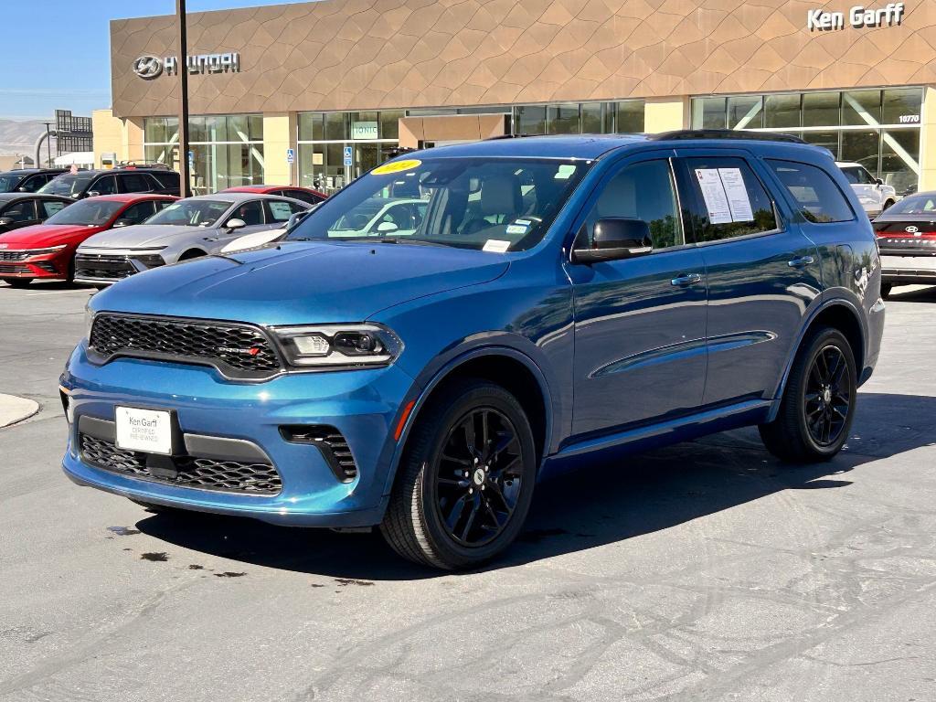 used 2024 Dodge Durango car, priced at $34,450