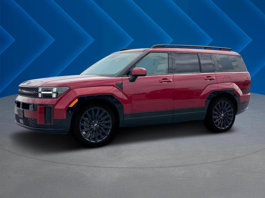 new 2025 Hyundai Santa Fe car, priced at $47,703