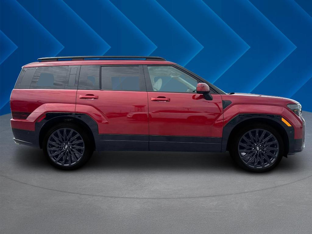 new 2025 Hyundai Santa Fe car, priced at $47,703