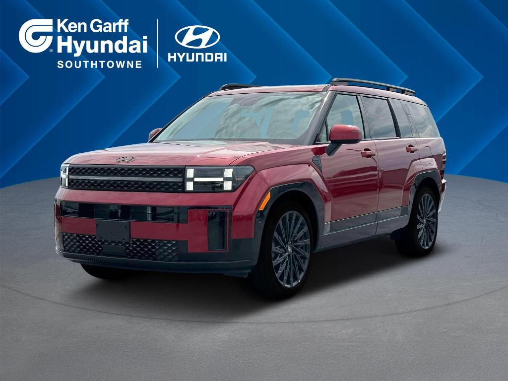 new 2025 Hyundai Santa Fe car, priced at $47,703