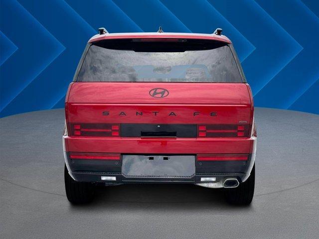 new 2025 Hyundai Santa Fe car, priced at $47,703