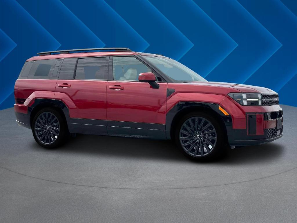 new 2025 Hyundai Santa Fe car, priced at $47,703