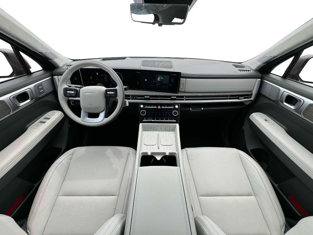 new 2025 Hyundai Santa Fe car, priced at $47,703