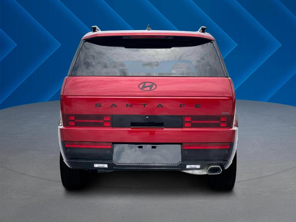 new 2025 Hyundai Santa Fe car, priced at $47,703