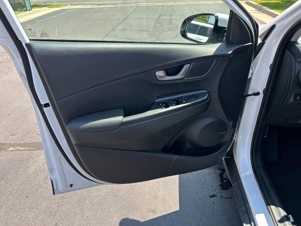 used 2021 Hyundai Kona car, priced at $17,750