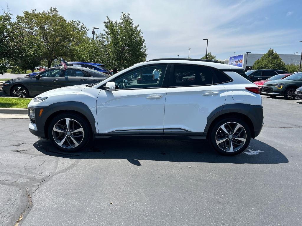 used 2021 Hyundai Kona car, priced at $17,750
