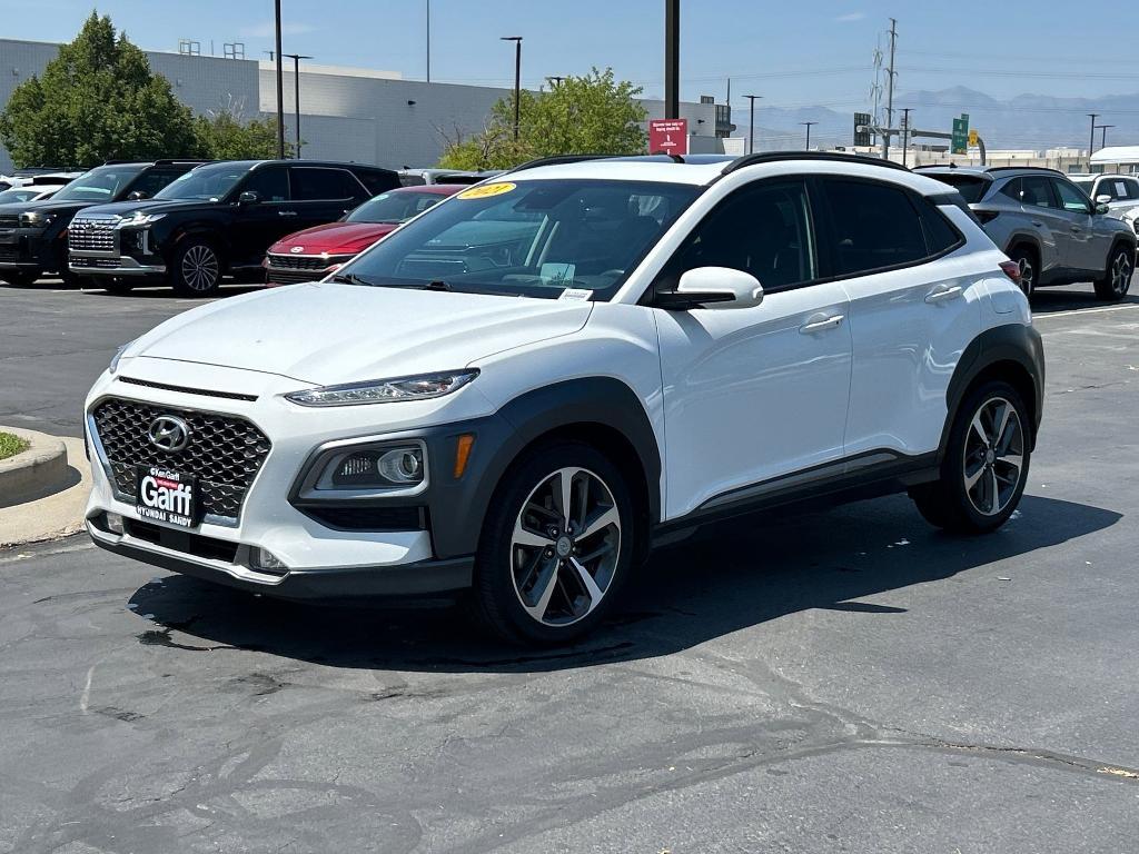 used 2021 Hyundai Kona car, priced at $17,750