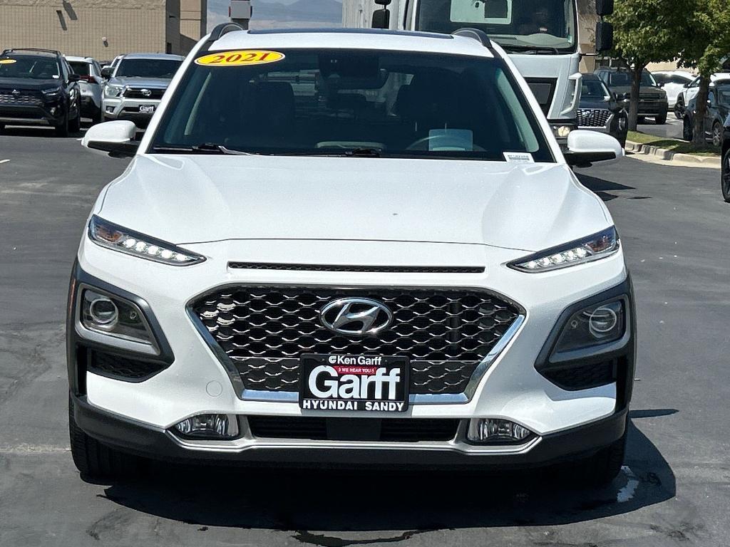 used 2021 Hyundai Kona car, priced at $17,750
