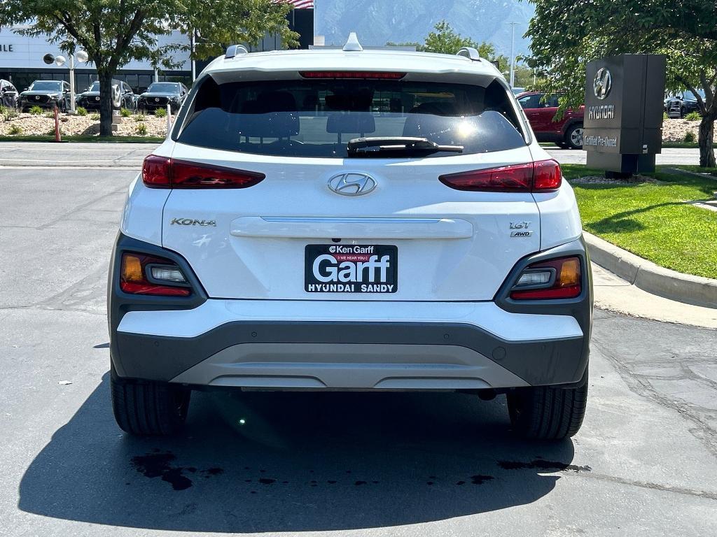 used 2021 Hyundai Kona car, priced at $17,750