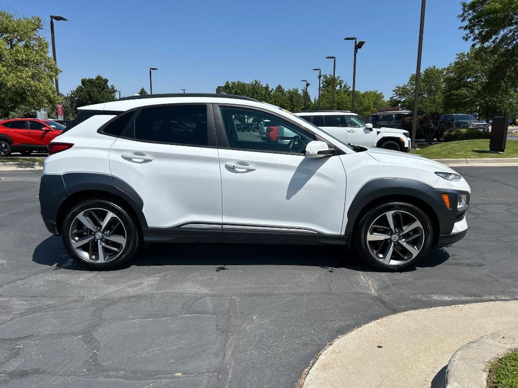 used 2021 Hyundai Kona car, priced at $17,750