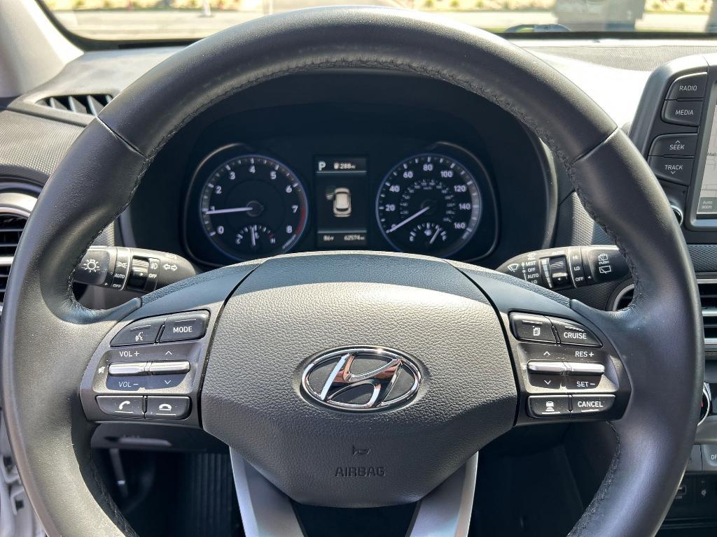 used 2021 Hyundai Kona car, priced at $17,750