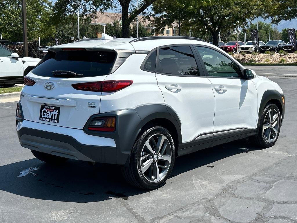 used 2021 Hyundai Kona car, priced at $17,750