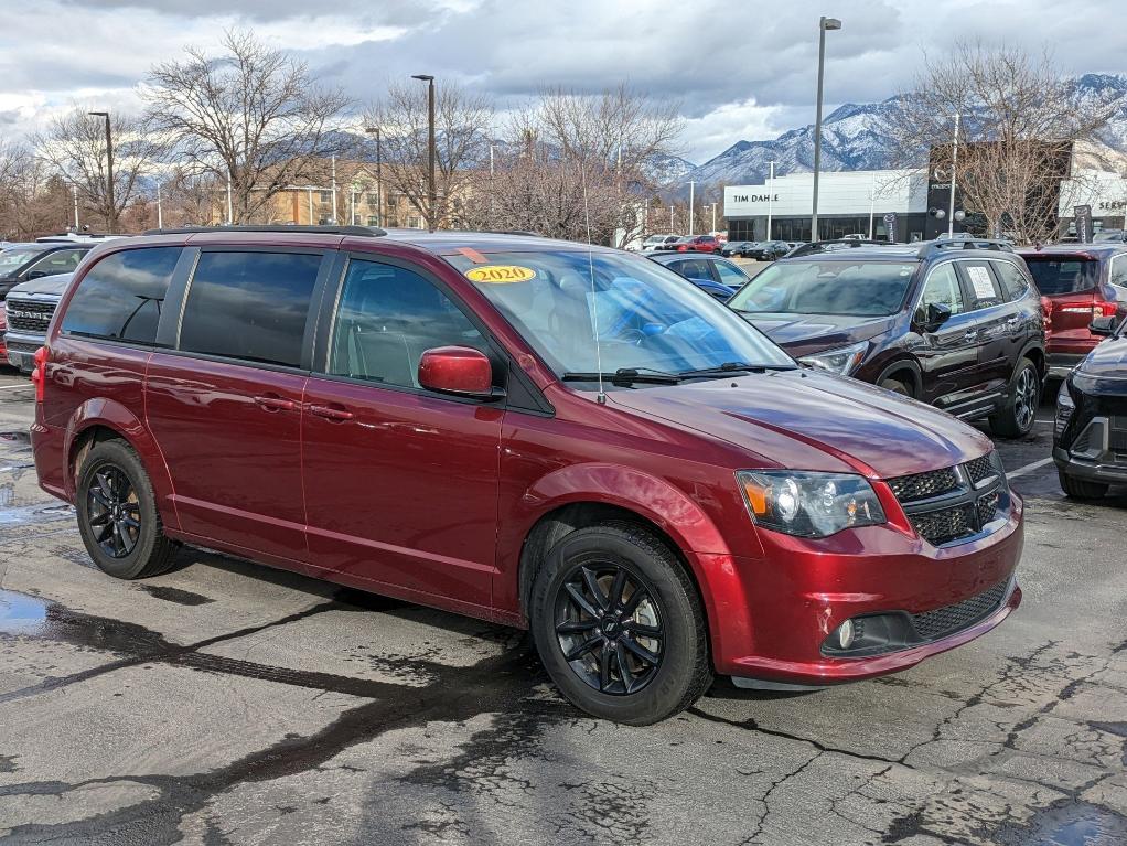 used 2020 Dodge Grand Caravan car, priced at $12,827