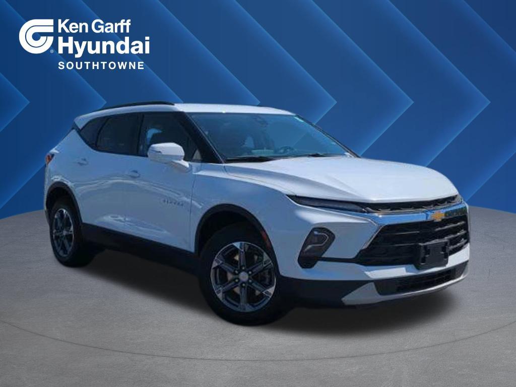 used 2024 Chevrolet Blazer car, priced at $28,650