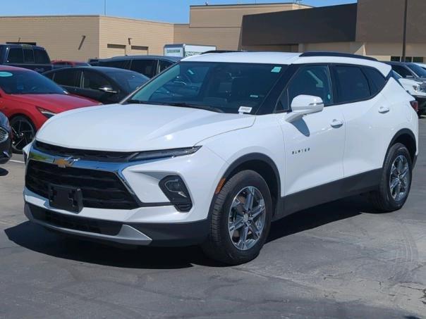 used 2024 Chevrolet Blazer car, priced at $27,950