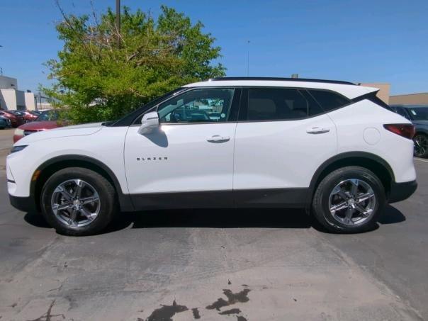 used 2024 Chevrolet Blazer car, priced at $27,950